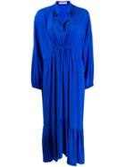 Christian Wijnants Ruched Shift Dress - Blue