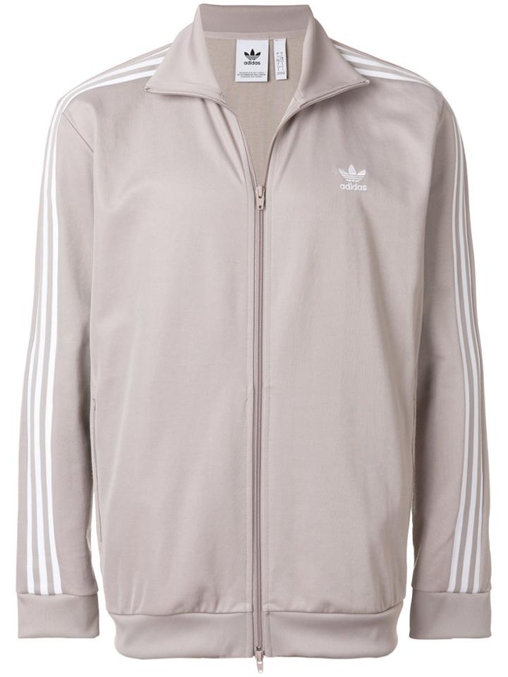 Adidas Beckenbauer Track Jacket - Nude & Neutrals