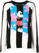 Marc Jacobs Striped Panel Sweatshirt, Women's, Size: Xs, Black, Cotton