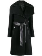Mackage Norikr Belted Coat - Black