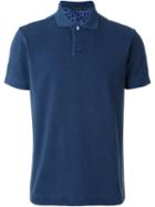 Z Zegna Reversible Polo Shirt, Men's, Size: Xl, Blue, Cotton