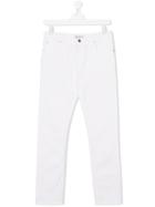 Manuel Ritz Kids Teen Casual Trousers - White