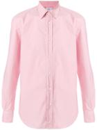 Aspesi Long Sleeved Shirt - Pink & Purple