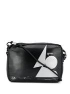 Oakley By Samuel Ross Graphic Print Shoulder Bag - Black