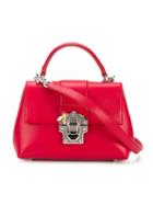 Dolce & Gabbana - Medium Lucia Handbag - Women - Leather - One Size, Women's, Red, Leather