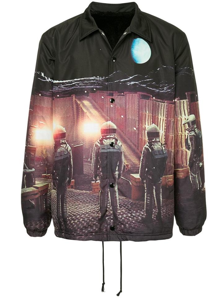 Undercover '2001: A Space Odyssey' Printed Jacket - Multicolour
