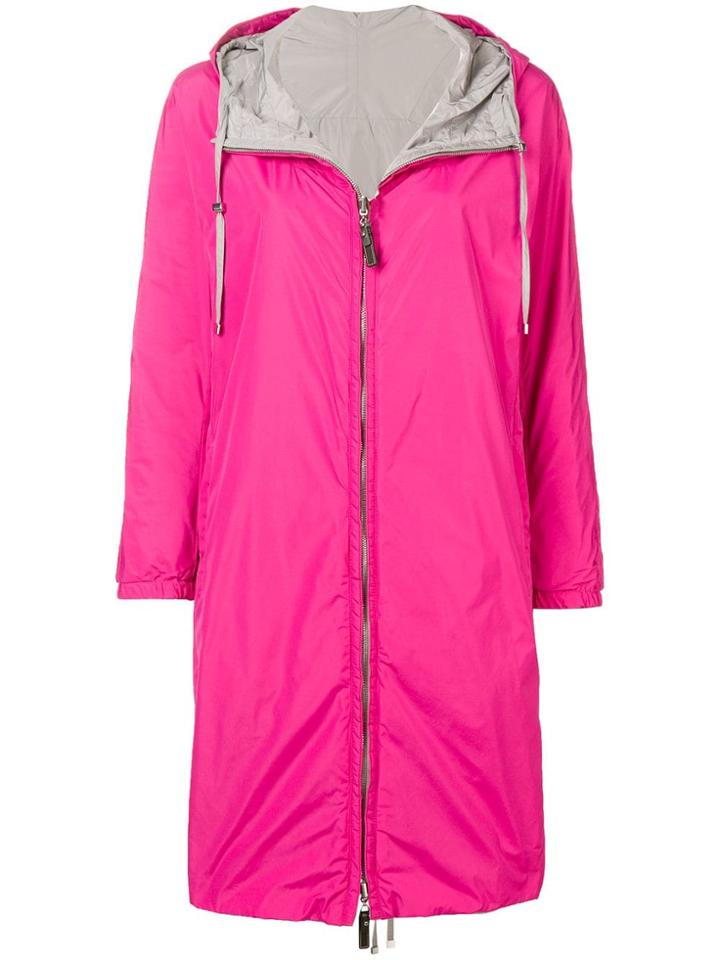 's Max Mara Reversible Hooded Jacket - Pink