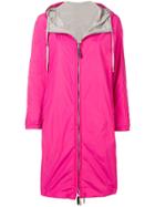 's Max Mara Reversible Hooded Jacket - Pink