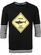 Guild Prime Surfing Layered T-shirt - Black