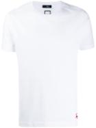 Fay Crew Neck T-shirt - White