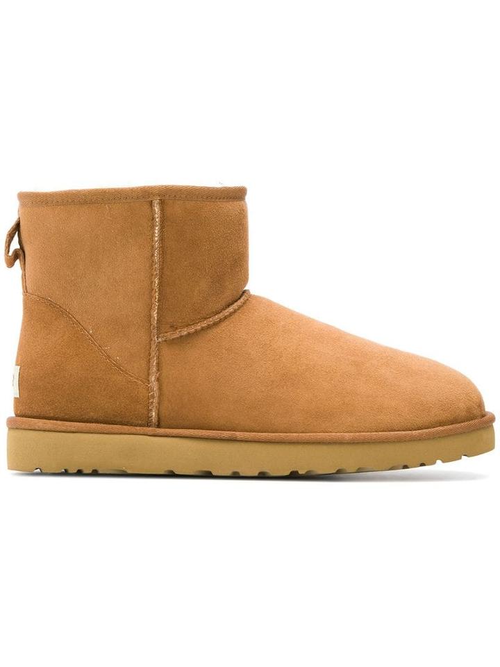 Ugg Australia Slip-on Ankle Boots - Neutrals