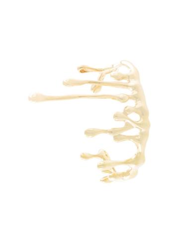 Fjord Amalgama Cuff Bracelet - Gold