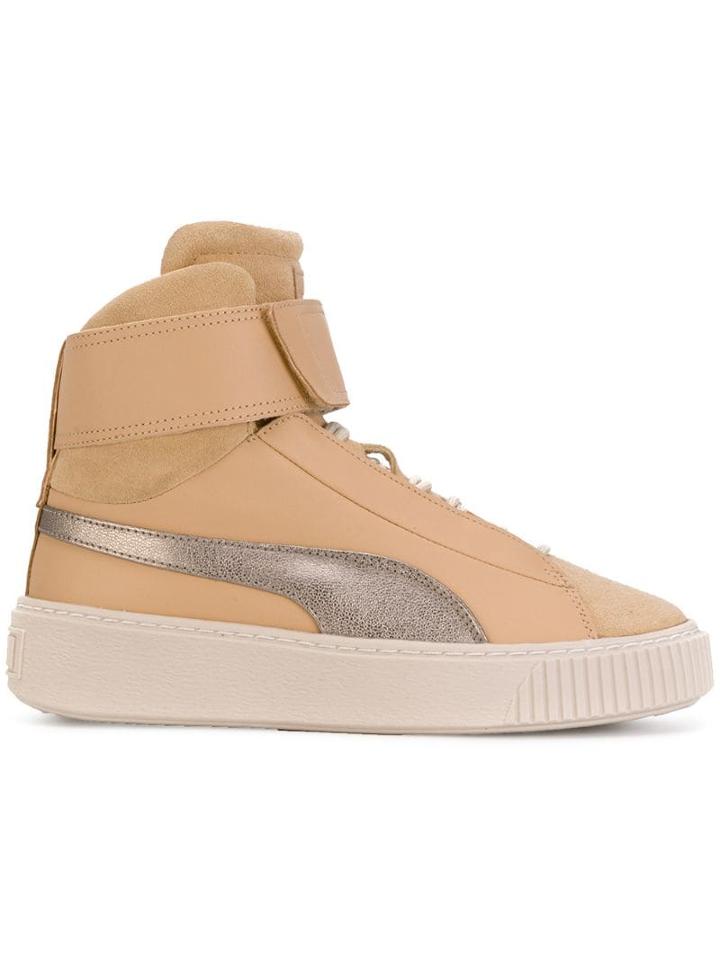 Puma Hi-top Sneakers - Neutrals