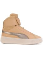 Puma Hi-top Sneakers - Neutrals