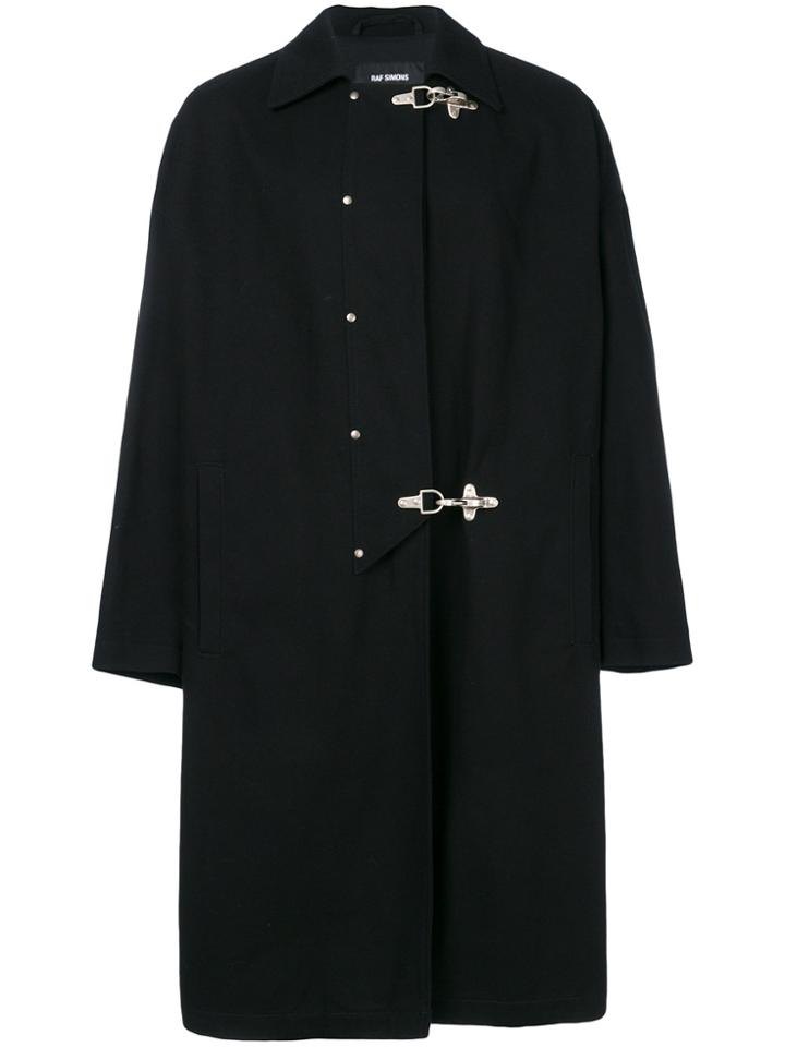 Raf Simons Oversized Jacket - Black