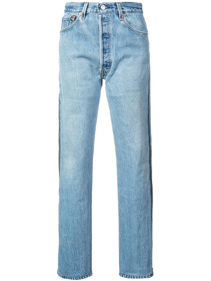 Re/done Academy Fit Jeans - Blue