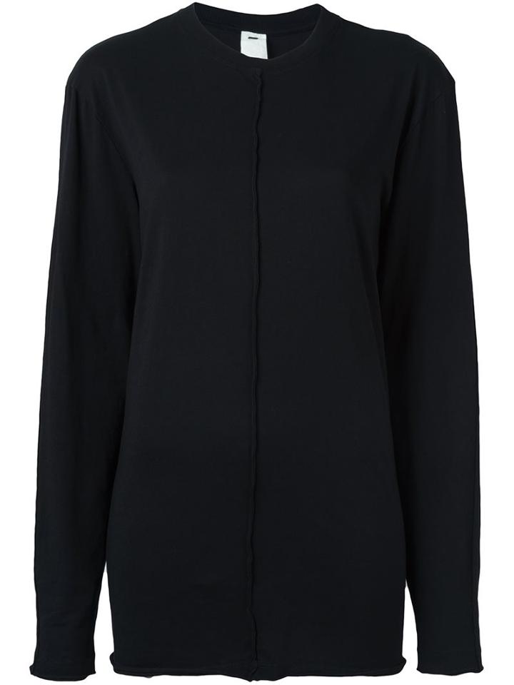 Damir Doma 'turing' Blouse, Women's, Size: Medium, Black, Cotton