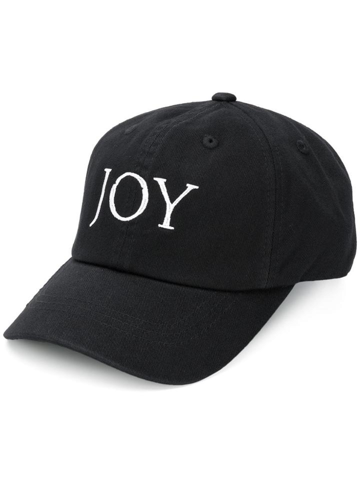 Misbhv Graphic Print Hat - Black