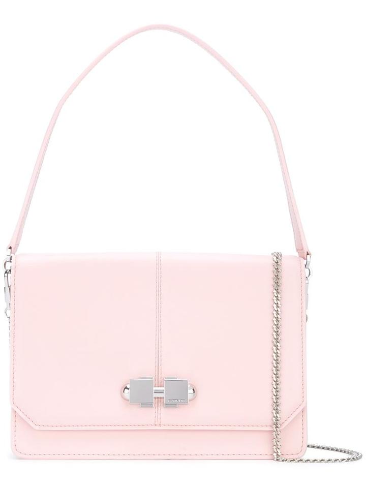 Carven 'full Joy' Shoulder Bag, Women's, Pink/purple, Leather