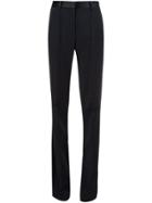 Theory Fitted Tailored Trousers - Brown