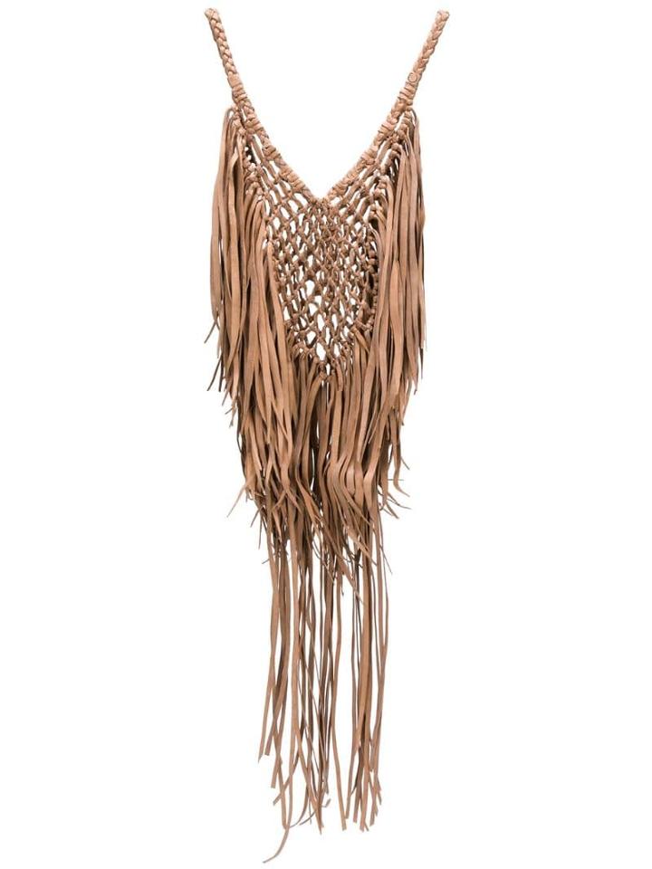 Caravana Coyopa Animal Necklace - Neutrals