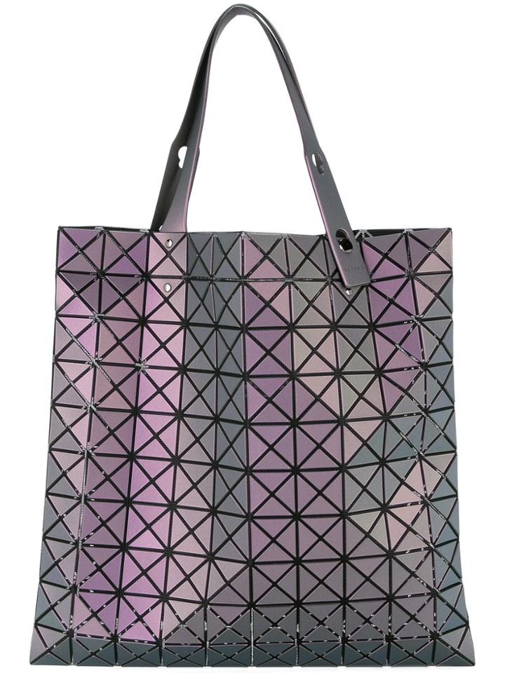 Bao Bao Issey Miyake Phase Tote - Purple