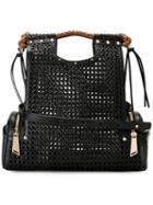 Corto Moltedo Priscilla Tote Bag, Women's, Black, Leather