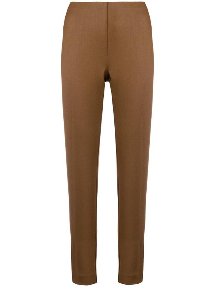 P.a.r.o.s.h. Basic Tailored Trousers - Brown