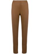 P.a.r.o.s.h. Basic Tailored Trousers - Brown