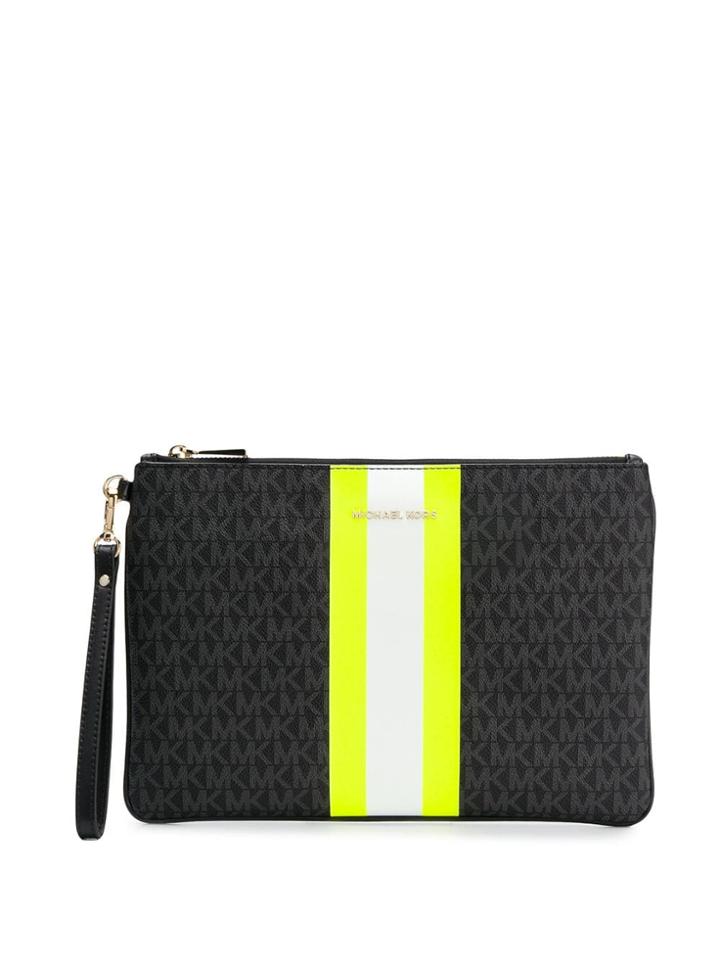 Michael Michael Kors Michael Michael Kors 32t9lf9m3b 737 Black Neon
