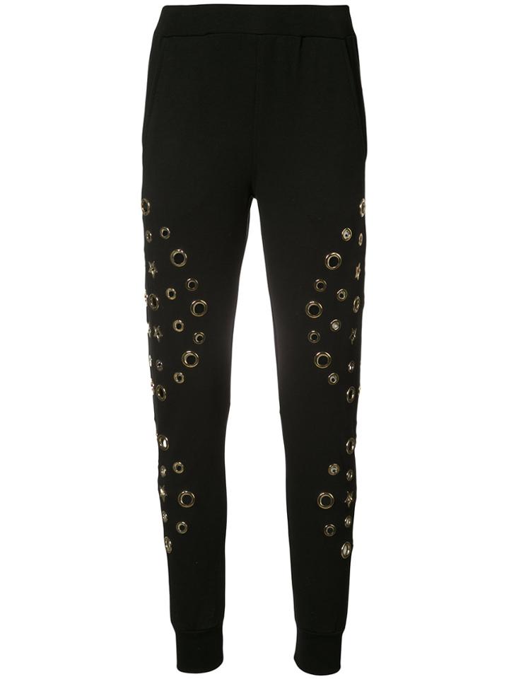 Philipp Plein Stelle Track Pants - Black