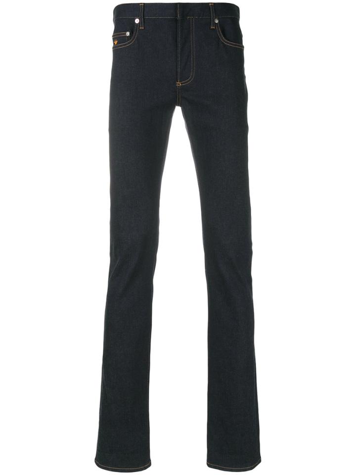 Dior Homme Regular Jeans - Blue