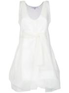 Gloria Coelho Bell Shaped Dress - White