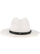Roar Panama Hat, Men's, White, Straw