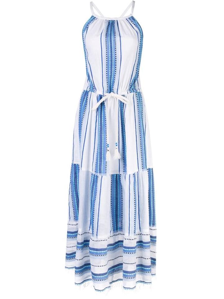 Lemlem Welela Halterneck Dress - White