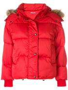 P.a.r.o.s.h. Puffer Peter Jacket - Red