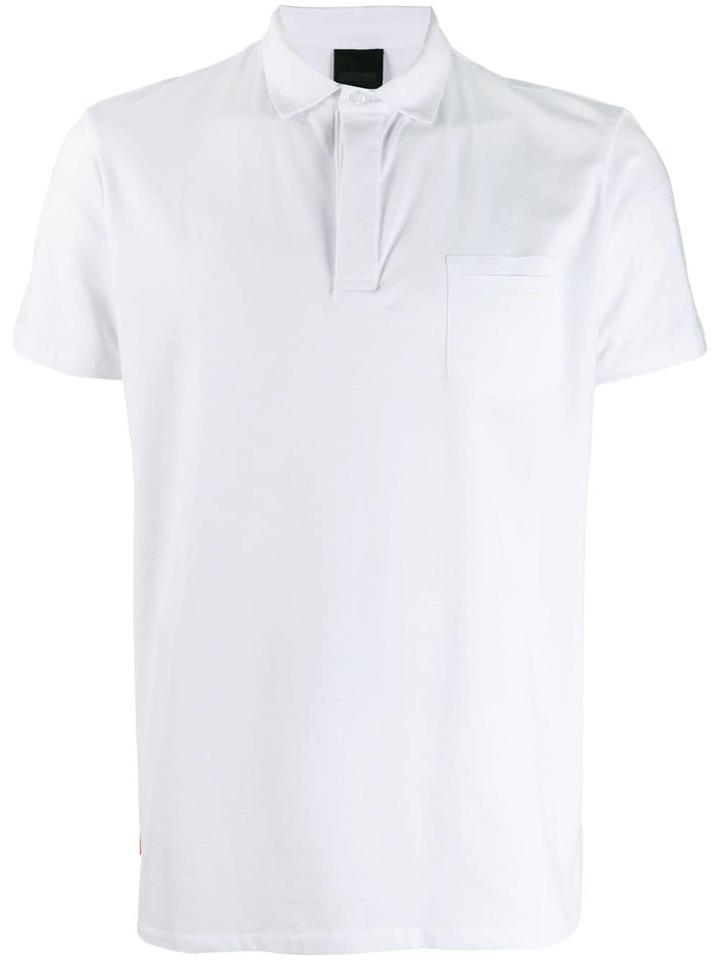 Rrd Patch Pocket Polo Shirt - White
