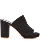 Robert Clergerie Abrice Mules - Black