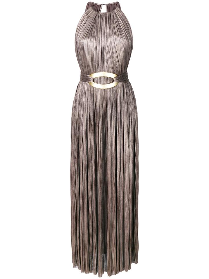 Maria Lucia Hohan Luzia Dress - Brown