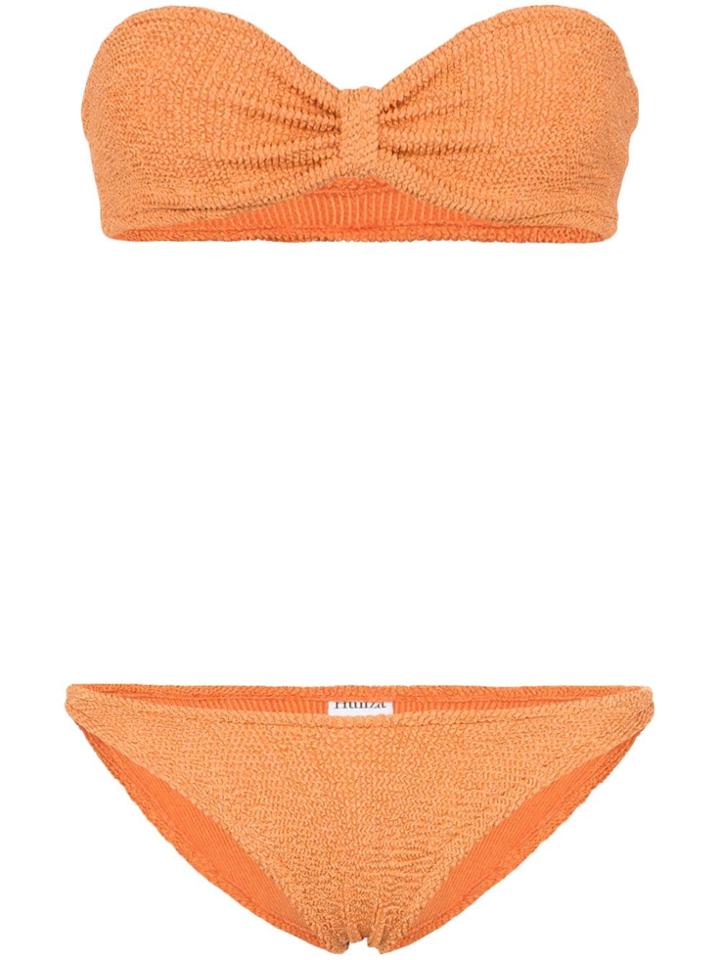 Hunza G Jean Bandeau Bikini - Orange