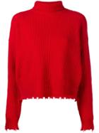 Closed Closed X Girbaud Sweater - Red
