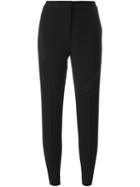 Christopher Kane Studded Detail Trousers, Women's, Size: Small, Black, Viscose/acetate/spandex/elastane/silk