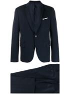 Neil Barrett Two-piece Jersey Suit - Blue