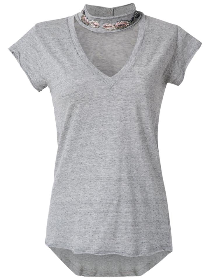 Andrea Bogosian Asymmetric Top - Grey