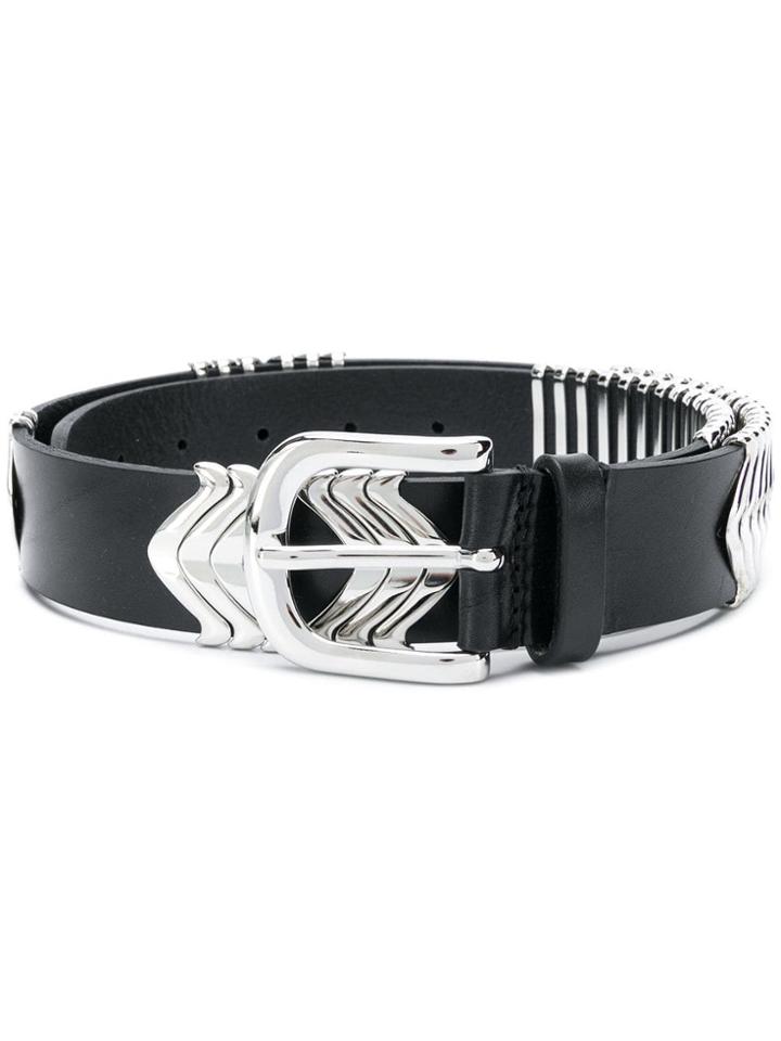Isabel Marant Tehora Belt - Black