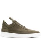 Filling Pieces Low Top Sneakers - Green