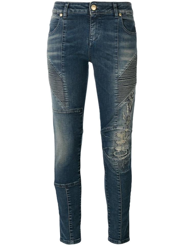 Pierre Balmain Skinny Jeans - Blue