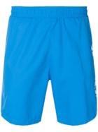 Boss Hugo Boss Side Logo Swim Shorts - Blue