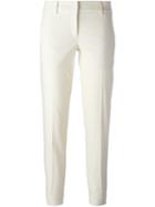Brunello Cucinelli Chino Trousers, Women's, Size: 44, Nude/neutrals, Cotton/spandex/elastane/acetate/polyester