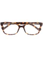 Liu Jo Square Frame Optical Glasses - Brown